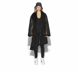 Ivy Park x Adidas Drip Black Mesh Jacket Small